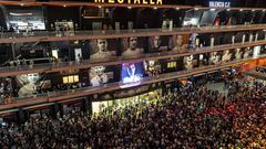 El emotivo homenaje a David Villa en Mestalla