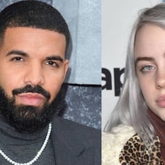 Billie Eilish confiesa que recibe mensajes de texto de Drake