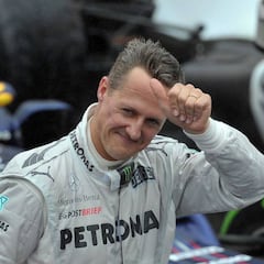 Schumacher, cinco años del accidente que cambió su vida