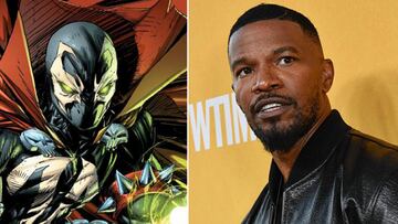 Jamie Foxx será Spawn en la nueva película de Todd McFarlane