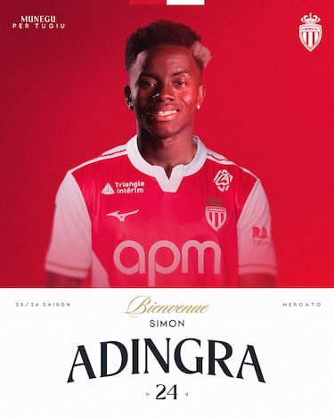 Valor de mercado: 22,00 mill. € | Coste de cesión: 1,00 mill. €