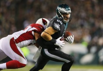 Zach Ertz es una de las promesas más firmes de  Philadelphia Eagles de cara a los añós venideros.