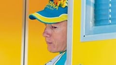 Vinokourov se retira tras recibir un año de sanción