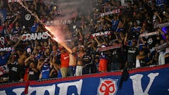 Futbol, Universidad de Chile vs Universidad Catolica.
Copa Verano 2024.