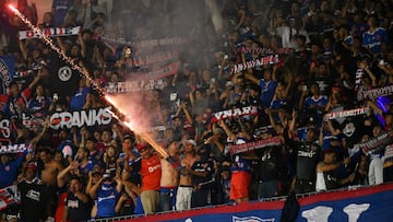 Futbol, Universidad de Chile vs Universidad Catolica.
Copa Verano 2024.