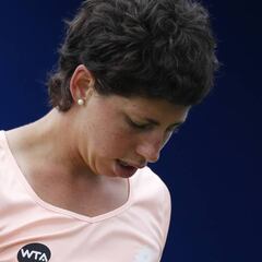 Madison Keys deja a Carla Suárez sin final en Birmingham