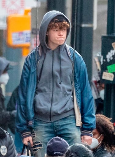 Spider-Man 3: Nuevas imágenes del rodaje con Tom Holland con el traje de Spidey