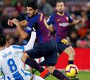 Barcelona - Leganés: Primera División España, fecha 20