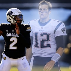 Shedeur Sanders and the ghost of Tom Brady