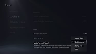 The PS5 now sounds better than ever thanks to its latest update: these are all the changes