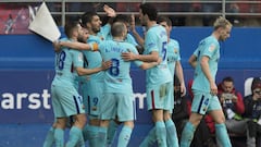 Barcelona no para ni con la mente en Champions, venció al Eibar