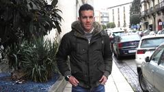 Julio Álvarez: "Daría todo por jugar ante el Real Madrid"