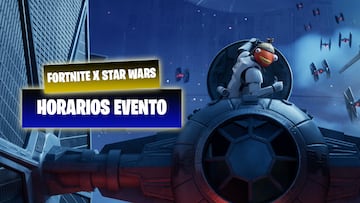 fortnite star wars evento final sabotaje estrella de la muerte horarios cuando es como participar