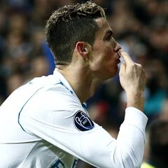 Cristiano alcanza 101 goles en Champions con el Madrid