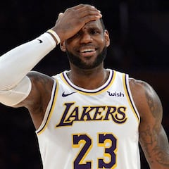 LeBron James carga contra 'Magic': "Ni siquiera me dijo «Bésame el culo, me voy»"