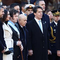 Dimite el jefe de gabinete de Milei