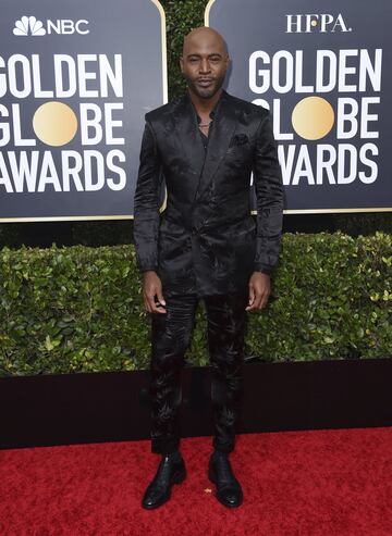 Karamo Brown.