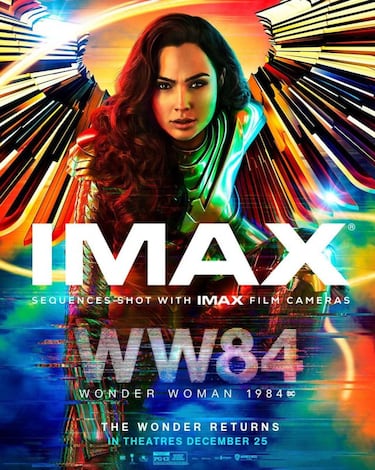 Nuevo tráiler de Wonder Woman 1984 en la CCXP: primeras críticas muy positivas