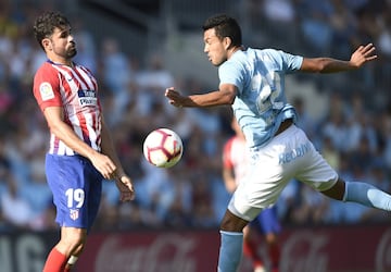 Diego Costa y Gustavo Cabral