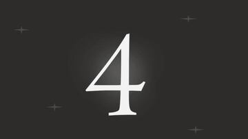 El mensaje en la página web.