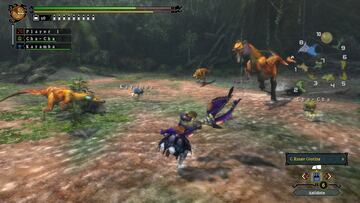 Captura de pantalla - Monster Hunter 3 Ultimate (WiiU)