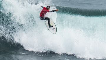 Punta de Lobos vibró con los principales exponentes del surf nacional