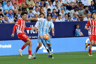 Aprobados y suspensos del Málaga: Chupete, ha nacido una estrella