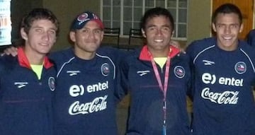 José Martínez, Humberto Suazo, Campos, Alexis Sánchez.