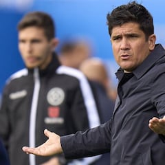 Xisco está en contra de las rotaciones