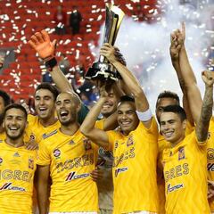 Tigres, único club mexicano en levantar la Campeones Cup