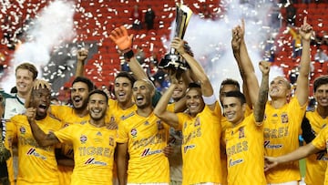 The unofficial trophy has been disputed since 2018 between the MLS Cup Champion and the Liga MX  Campeón de Campeones winners.