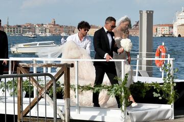 El delantero del Real Madrid Alvaro Morata contrajo matrimonio este s¨¢bado con la italiana Alice Campello en la iglesia del Redentor en la isla de La Giudecca, en Venecia, a la boda asistieron compa?eros suyos del equipo blanco como Isco Alarc¨®n o Nacho Fern¨¢ndez.