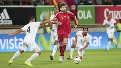 Costa Rica siempre marcó primero en sus partidos ante España