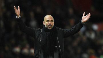 Guardiola looking to strengthen City in January window