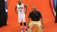 Paul Pierce y Doc Rivers, juntos de nuevo.