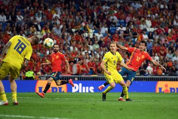 3-0. Mikel Oyarzabal marcó el tercer gol.