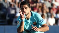 Luis Suárez vuelve a marcar tras 35 días y 479 minutos de sequía