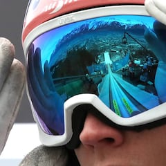 Una rampa de vértigo en el Cuatro Trampolines