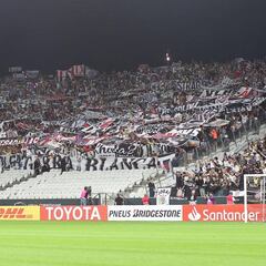 Colo Colo es sancionado otra vez por la Conmebol en la Copa