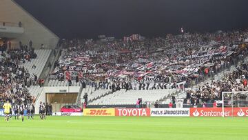 Colo Colo es sancionado otra vez por la Conmebol en la Copa