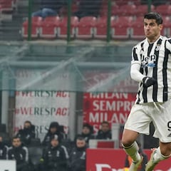 Morata, de la opción inglesa al 'nuevo Mandžukic'