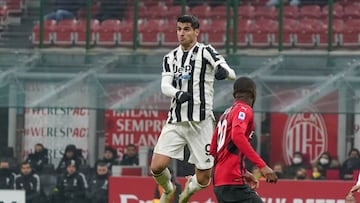 Morata, de la opción inglesa al 'nuevo Mandžukic'