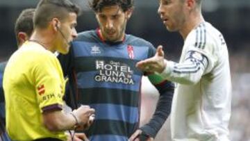 Ramos: "Se va a recurrir, qué fácil es sacarme tarjetas a mí"