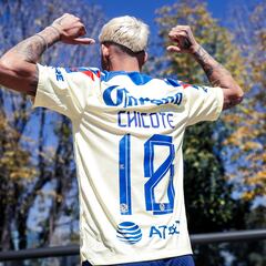 ‘Chicote’ Calderón anota gol en amistoso con el América