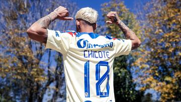 ‘Chicote’ Calderón anota gol en amistoso con el América
