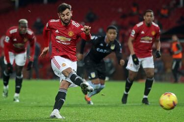 Veintisiete goles lleva el centrocampista portugués desde el pasado mes de abril se cerró el paso de los aficionados a las gradas. El jugador del equipo de Old Trafford ha marcado 21 tantos en lo que va de campaña, que se suman a los seis que logró desde el pasado mes de junio.  