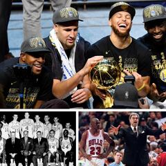 El reto de los Warriors: mirar de tú a tú a Lakers, Celtics y Bulls