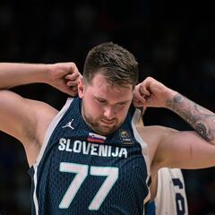 Why is Luka Doncic not playing in the 2024 Olympic Games basketball?