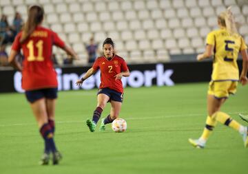 07/10/22 FUTBOL FEMENINO PARTIDO AMISTOSO EN CORDOBA
SELECCION ESPAÑOLA ESPAÑA - SUECIA
OIHANE