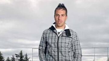 <b>A VALDEBEBAS. </b>Rubén Ramos.